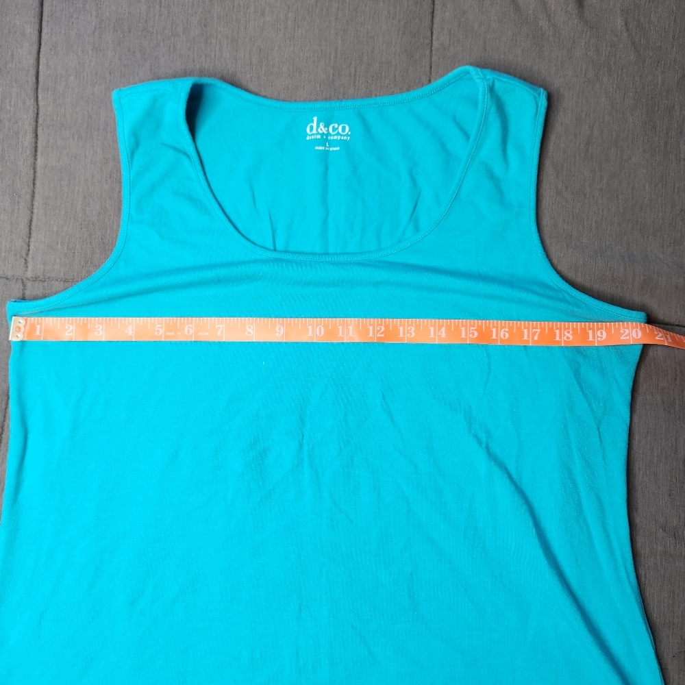 Denim&Co Tank Top - Picture 2 of 6